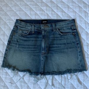 Hudson Jean skirt